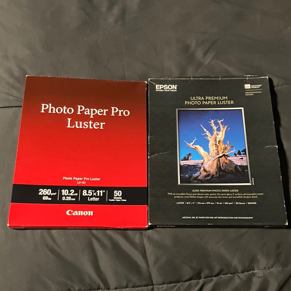 Photo Paper